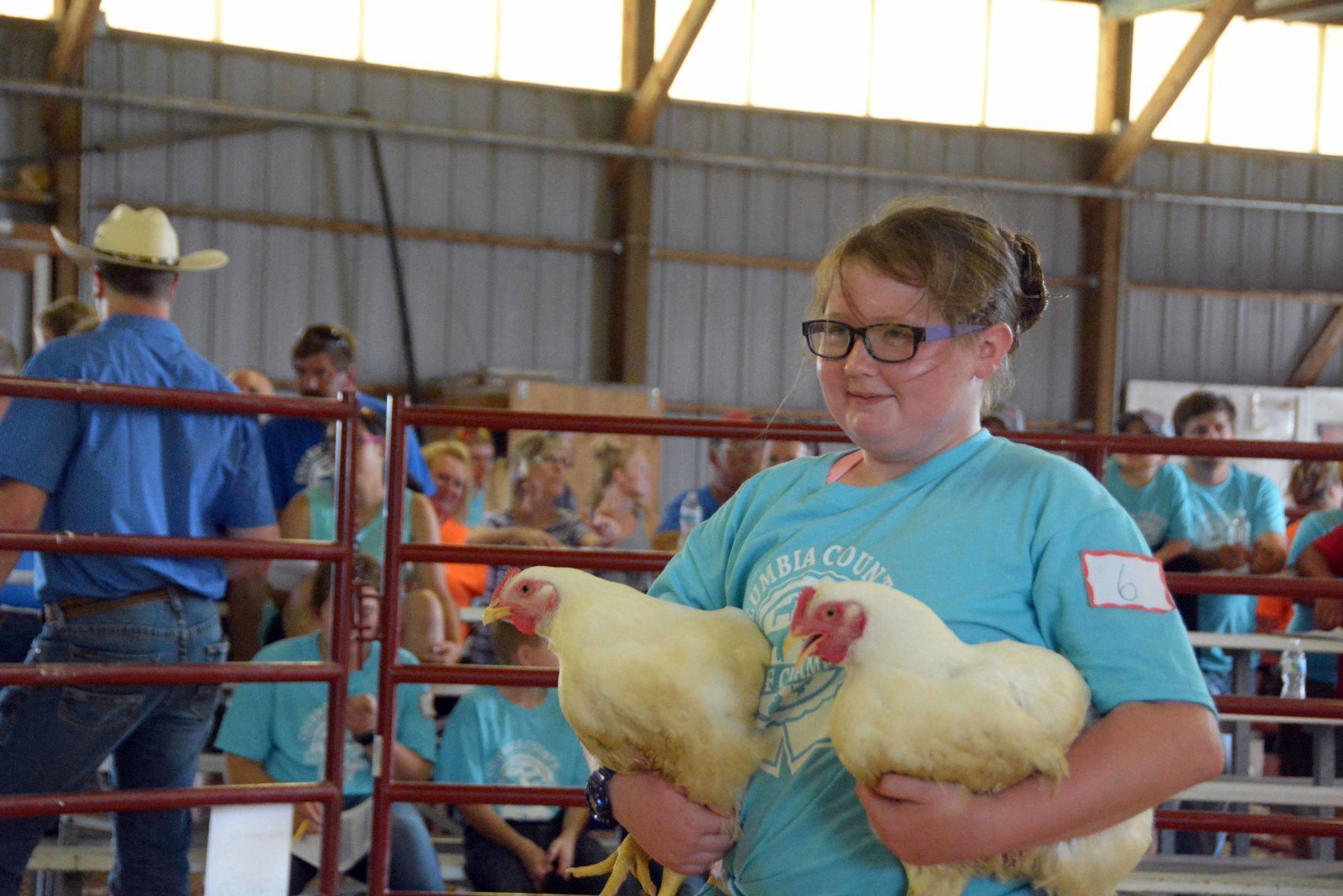 Saturday at the Columbia County Fair